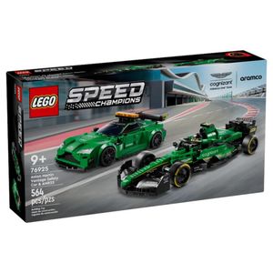 لگو سری اسپید مدل aston martin safety car & amr23 کد 76925