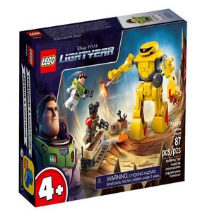 لگو سری دیزنی و پیکسار مدل lightyear zyclops chase space کد 76830