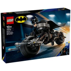 لگو سری دی‌سی بتمن مدل batman build figure and bat pod motorcycle کد 76273