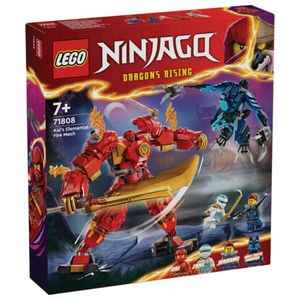 لگو سری نینجاگو مدل kais elemental fire mech کد 71808