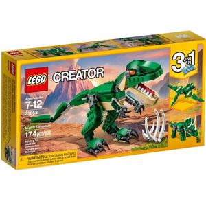 لگو لگو مدل mighty dinosaurs 31058