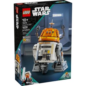 لگو ۱۰۳۹ تکه سری استاروارز مدل chopper (c1 10p) astromech droid کد 75416
