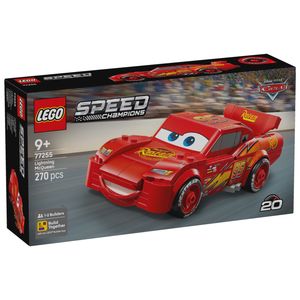 لگو ۲۷۷ تکه سری اسپید مدل lightning mcqueen کد 77255