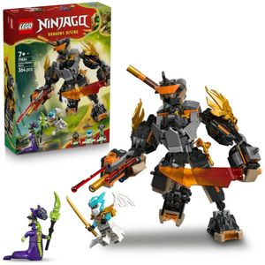 لگو ۳۶۴ تکه سری نینجاگو مدل coles mission mech & dragon zane کد 71854