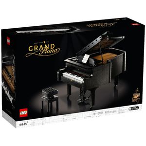 لگو ۳۶۶۲ تکه سری ایده مدل grand piano کد 21323