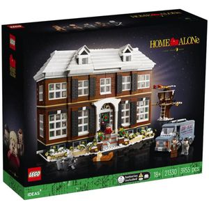 لگو ۳۹۵۵ تکه سری آیدیاز مدل home alone کد 21330