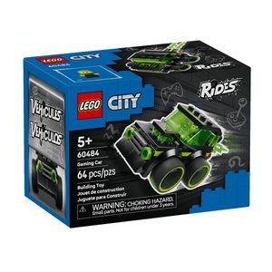 لگو ۶۴ تکه سری city مدل gaming car کد 60484