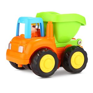 ماشین huile toys مدل کامیون کوچک