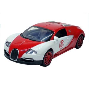 ماشین بازی طرح bugatti