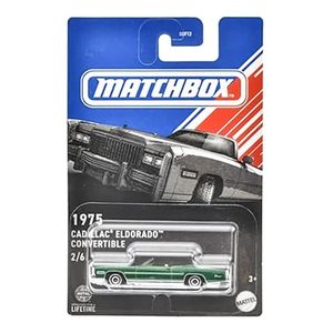 ماشین بازی ماتیل مدل سال 1975 طرح کادیلاک cadillac eldorado کد 6gf12