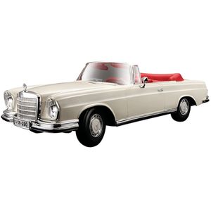 ماشین بازی مایستو مدل 1967mercedes benz 280se