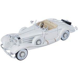 ماشین بازی مایستو مدل mercedes benz 500k type specialroadster 1936