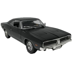 ماشین بازی مایستو مدلِ 1969 dodge charger r_t