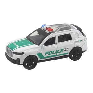 ماشین بازی مدل bmw پلیس کد 0680