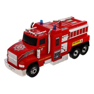 ماشین بازی مدل آتش نشانی اسباب بازی دورج توی طرح fire truck