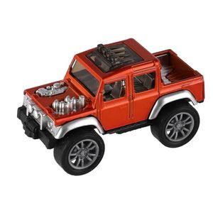 ماشین بازی مدل آفرود عقبکش فلزی کد die cast trb