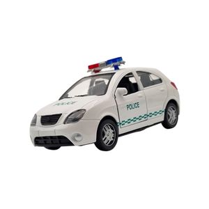 ماشین بازی مدل تیبا طرح پلیس کد 55