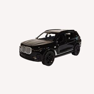ماشین بازی مدل عقب کش فلزی طرح bmw x7