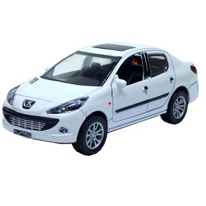 ماشین بازی مدل عقبکش 207 صندوق دار