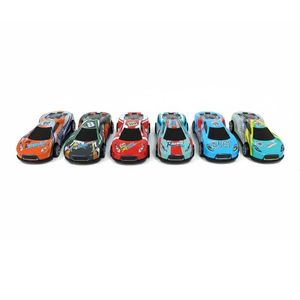 ماشین بازی مدل عقبکش فلزی کد car trb مجموعه 6 عددی
