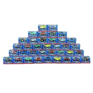 ماشین بازی مدل عقبکش فلزی کد die cast36 مجموعه 36 عددی