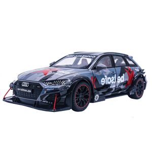 ماشین بازی مدل فلزی عقبکش آئودی audi rs6