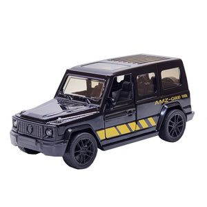 ماشین بازی مدل فلزی عقبکش بنز g class