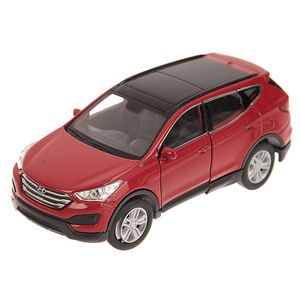 ماشین بازی مدل فلزی موزیکال سانتافه