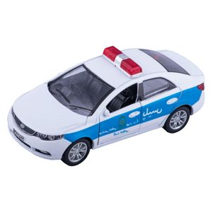 ماشین بازی مدل فلزی پلیس cerato