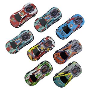 ماشین بازی مدل مسابقه ای طرح super car کد 698h 8b مجموعه 8 عددی
