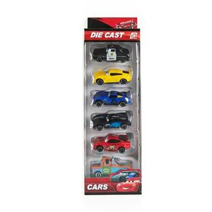 ماشین بازی مدل مک کویین فلزی کد die cast trb مجموعه 6 عددی