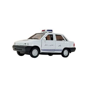 ماشین بازی مدل پراید پلیس راهنمایی و رانندگی
