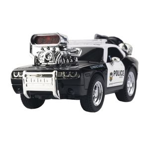 ماشین بازی مدل پلیس ماسکل کار قدرتی  دودزا کد die cast2025