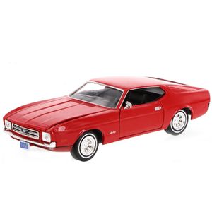 ماشین بازی موتورمکس مدل 1971 ford mustang sport sroof