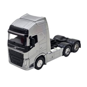ماشین بازی ناب سل مدل اسب تریلی کشنده ولوو  ولی عقب کش کد  volvo fh naab003