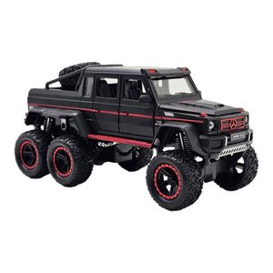 ماشین بازی ناب سل مدل فنردار فلزی بنز آفرود amg g63 6x6