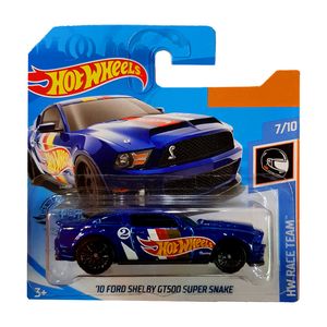 ماشین بازی هات ویلز مدل 10 ford shelby gt500 super snake