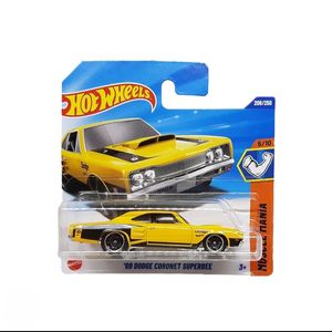 ماشین بازی هات ویلز مدل dodge coronet 1969