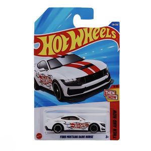 ماشین بازی هات ویلز مدل ford mustang dark horse