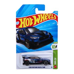 ماشین بازی هات ویلز مدل hw ford mustang mach e 1400