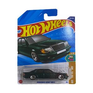 ماشین بازی هات ویلز مدل mercedes benz 500e