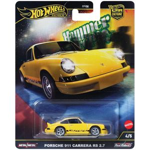 ماشین بازی هات ویلز مدل porsche 911 carerra