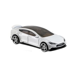 ماشین بازی هات ویلز مدل tesla model s plaid کد 5785 _ hyx58