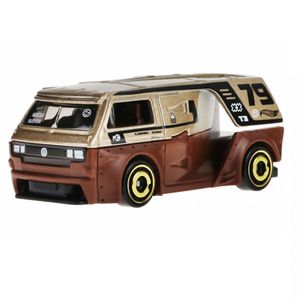 ماشین بازی هات ویلز مدل vw t3 custom کد 5785 _ hry57
