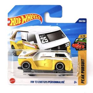 ماشین بازی هات ویلز مدل vw t3 custom