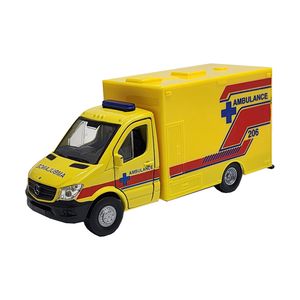 ماشین بازی ولی مدل فلزی درب بازشو benz sprinter