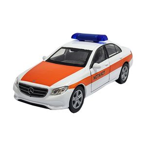 ماشین بازی ولی مدل فلزی درب بازشو پلیس benz e400