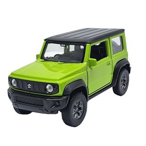 ماشین بازی ولی مدل فلزی عقبکش سوزوکی suzuki jiminy