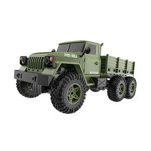 ماشین بازی کنترلی مدل کامیون طرح military کد 68