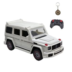ماشین بازی کنترلی ناب سل مدل بنز جی کلاس دودزا شارژی چراغدار به همراه جاسوییچی mercedes benz g class
